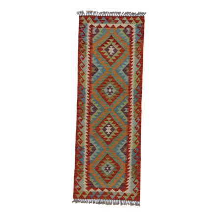 Kelim rug Chobi 72x200 handmade Afghan Kelim rug