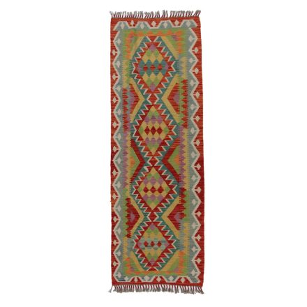 Kelim rug Chobi 69x199 handmade Afghan Kelim rug