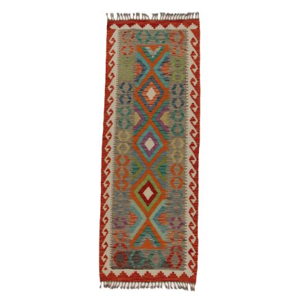 Kelim rug Chobi 73x195 handmade Afghan Kelim rug
