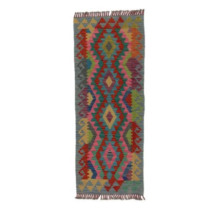 Kelim rug Chobi 65x164 handmade Afghan Kelim rug