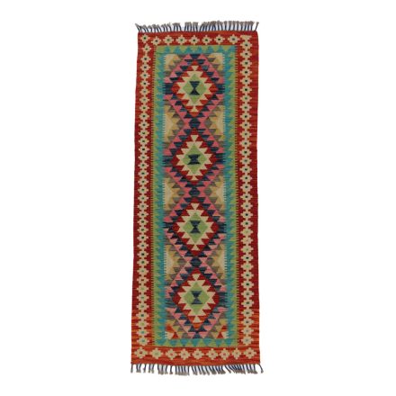 Kelim rug Chobi 70x189 handmade Afghan Kelim rug