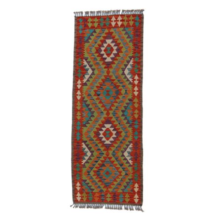 Kelim rug Chobi 75x198 handmade Afghan Kelim rug