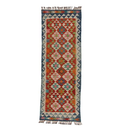 Kelim rug Chobi 73x197 handmade Afghan Kelim rug