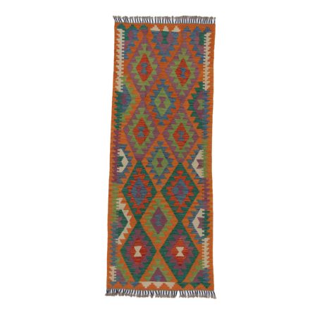 Kelim rug Chobi 77x198 handmade Afghan Kelim rug