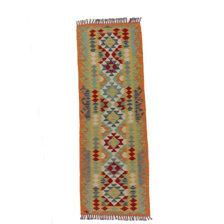 Kelim rug Chobi 74x210 handmade Afghan Kelim rug