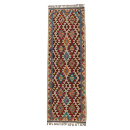 Kelim rug Chobi 66x194 hand woven Afghan Kelim rug