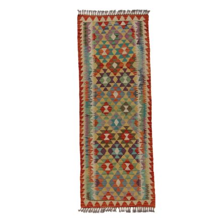 Kelim rug Chobi 74x193 handmade Afghan Kelim rug