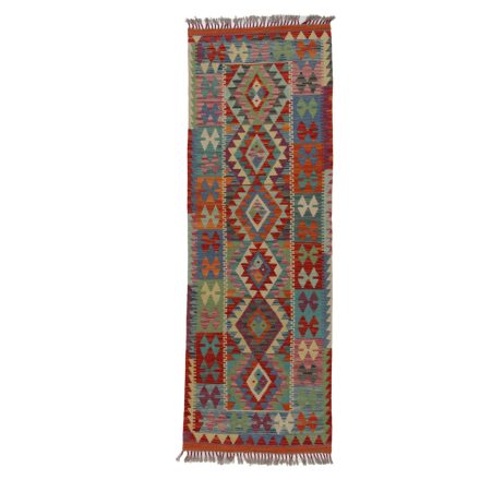 Kelim rug Chobi 76x220 hand woven Afghan Kelim rug