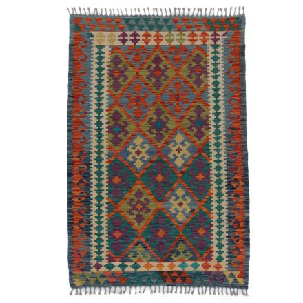 Kelim rug Chobi 117x176 hand woven Afghan Kelim rug