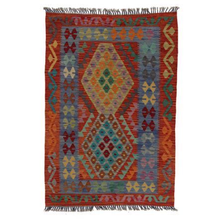 Kelim rug Chobi 122x176 hand woven Afghan Kelim rug