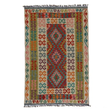 Kelim rug Chobi 121x182 hand woven Afghan Kelim rug