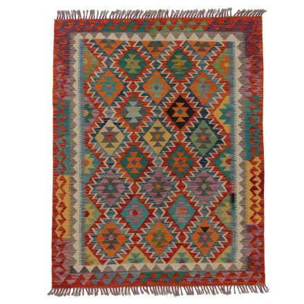 Kelim rug Chobi 190x151 hand woven Afghan Kelim rug