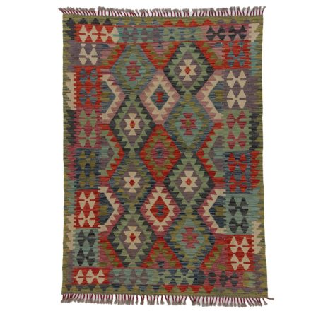 Kelim rug Chobi 174x125 hand woven Afghan Kelim rug