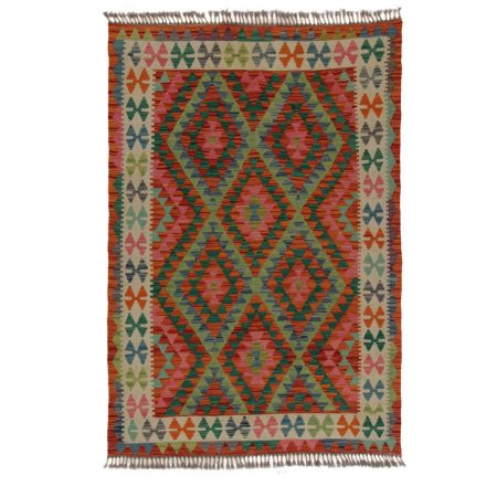 Kelim rug Chobi 118x186 hand woven Afghan Kelim rug