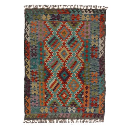 Kelim rug Chobi 127x175 hand woven Afghan Kelim rug