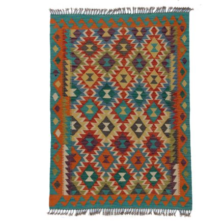 Kelim rug Chobi 171x125 hand woven Afghan Kelim rug