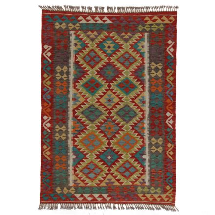 Kelim rug Chobi 126x179 hand woven Afghan Kelim rug