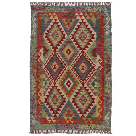 Kelim rug Chobi 179x120 hand woven Afghan Kelim rug