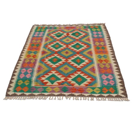 Kelim rug Chobi 183x120 hand woven Afghan Kelim rug