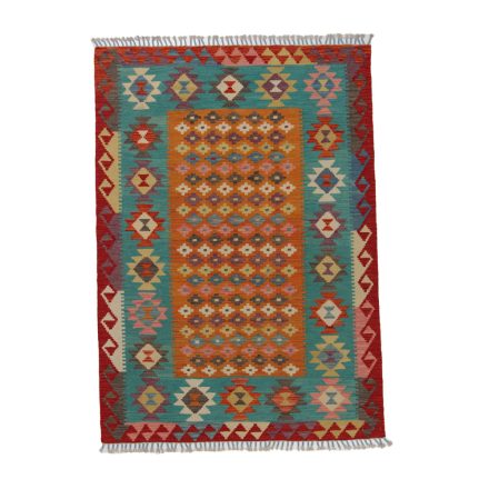 Kelim rug Chobi 72x190 handmade Afghan Kelim rug