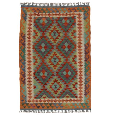 Kelim rug Chobi 126x180 hand woven Afghan Kelim rug