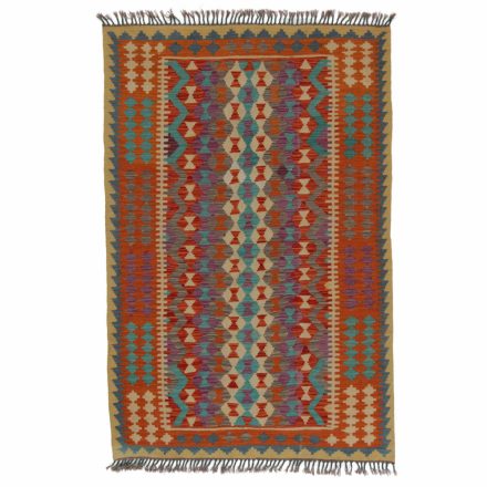 Kelim rug Chobi 128x196 hand woven Afghan Kelim rug