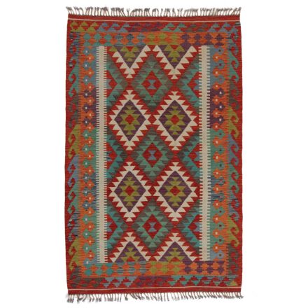 Kelim rug Chobi 123x191 hand woven Afghan Kelim rug
