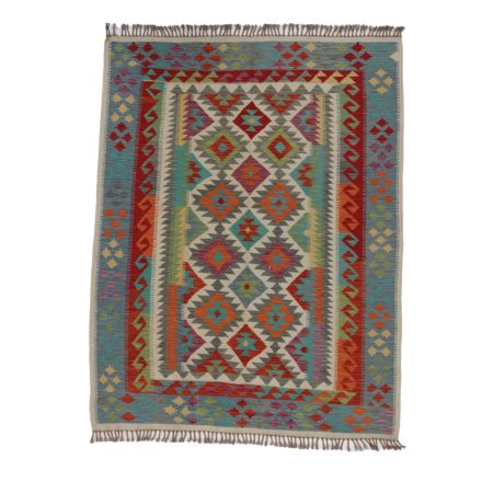 Kelim rug Chobi 152x195 hand woven Afghan Kelim rug