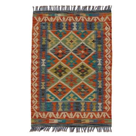 Kelim rug Chobi 105x154 hand woven Afghan Kelim rug