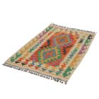 Kilim rug Chobi 127x82 hand woven Afghan Kilim rug