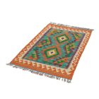 Kilim rug Chobi 81x125 hand woven Afghan Kilim rug