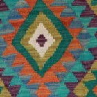 Kilim rug Chobi 81x125 hand woven Afghan Kilim rug