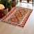 Kilim rug Chobi 123x78 hand woven Afghan Kilim rug
