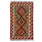 Kilim rug Chobi 123x78 hand woven Afghan Kilim rug