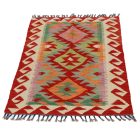 Kilim rug Chobi 123x78 hand woven Afghan Kilim rug