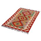 Kilim rug Chobi 123x78 hand woven Afghan Kilim rug