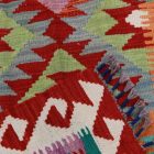 Kilim rug Chobi 123x78 hand woven Afghan Kilim rug