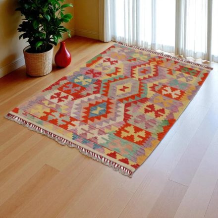 Kilim rug Chobi 152x101 handmade afghan wool kilim rug