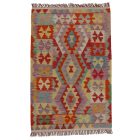 Kilim rug Chobi 152x101 handmade afghan wool kilim rug