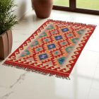 Kilim rug Chobi 125x77 hand woven Afghan Kilim rug