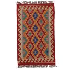 Kilim rug Chobi 125x77 hand woven Afghan Kilim rug