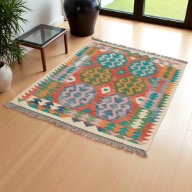 Kilim rug Chobi 154x104 handmade Afghan Kilim rug