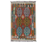 Kilim rug Chobi 154x104 handmade Afghan Kilim rug