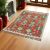 Kilim rug Chobi 147x100 handmade afghan wool kilim rug