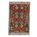 Kilim rug Chobi 147x100 handmade afghan wool kilim rug