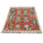 Kilim rug Chobi 147x100 handmade afghan wool kilim rug