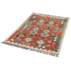 Kilim rug Chobi 147x100 handmade afghan wool kilim rug