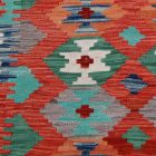 Kilim rug Chobi 147x100 handmade afghan wool kilim rug