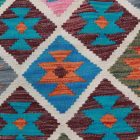 Kilim rug Chobi 125x87 handmade afghan wool kilim rug