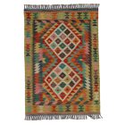 Chobi Kilim rug 131x93 handwoven wool kilim